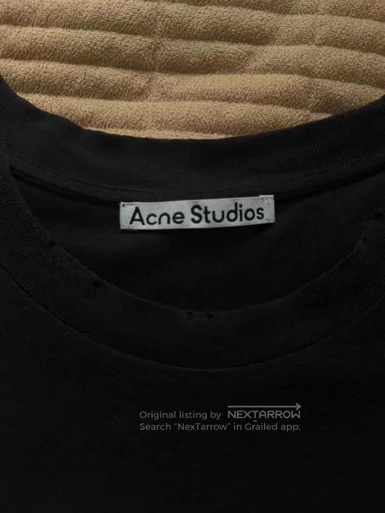 Acne Studios Acne Studios 1996 Series Short Sleeve, Black Size M / US 6-8 / IT 42-44 - 2 Thumbnail