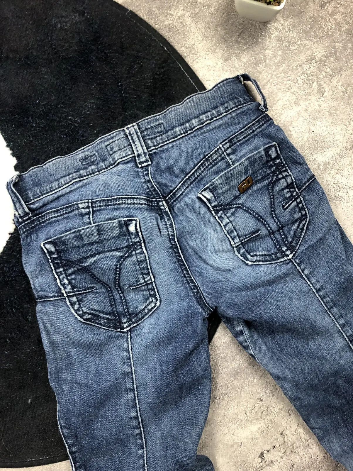 Miss Sixty MISS SIXTY Avantgarde Luxury Denim Hype Jeans Streetwear Y2k Size 27" / US 4 / IT 40 - 17 Thumbnail