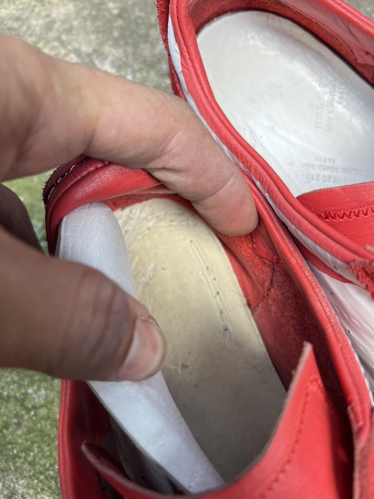 Maison Margiela Maison Margiela Trainer Sneaker Size US 7 / EU 40 - 13 Thumbnail