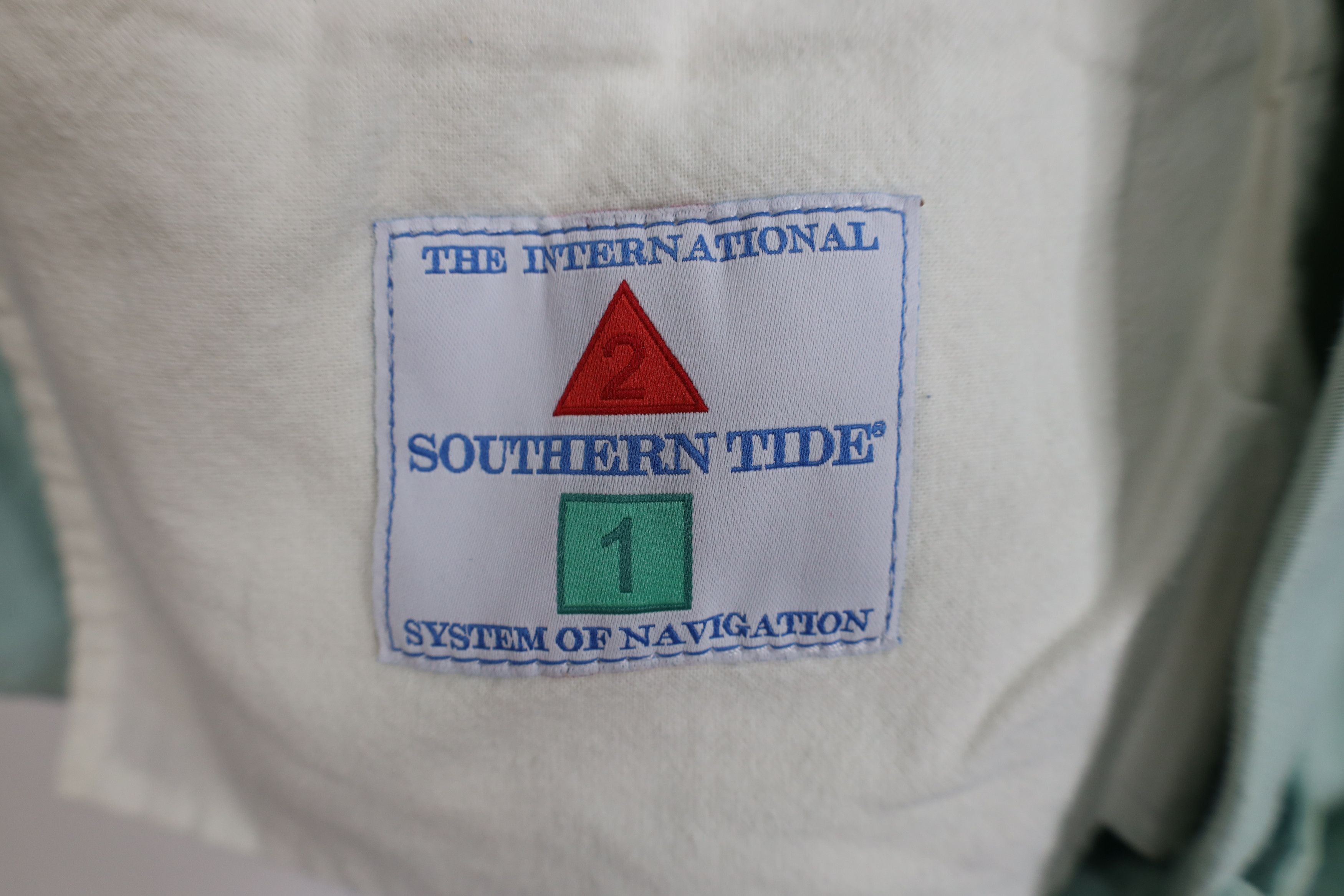 Southern Tide Southern Tide Stretch Intercoastal Stretch Sailing Shorts Size US 35 - 8 Thumbnail