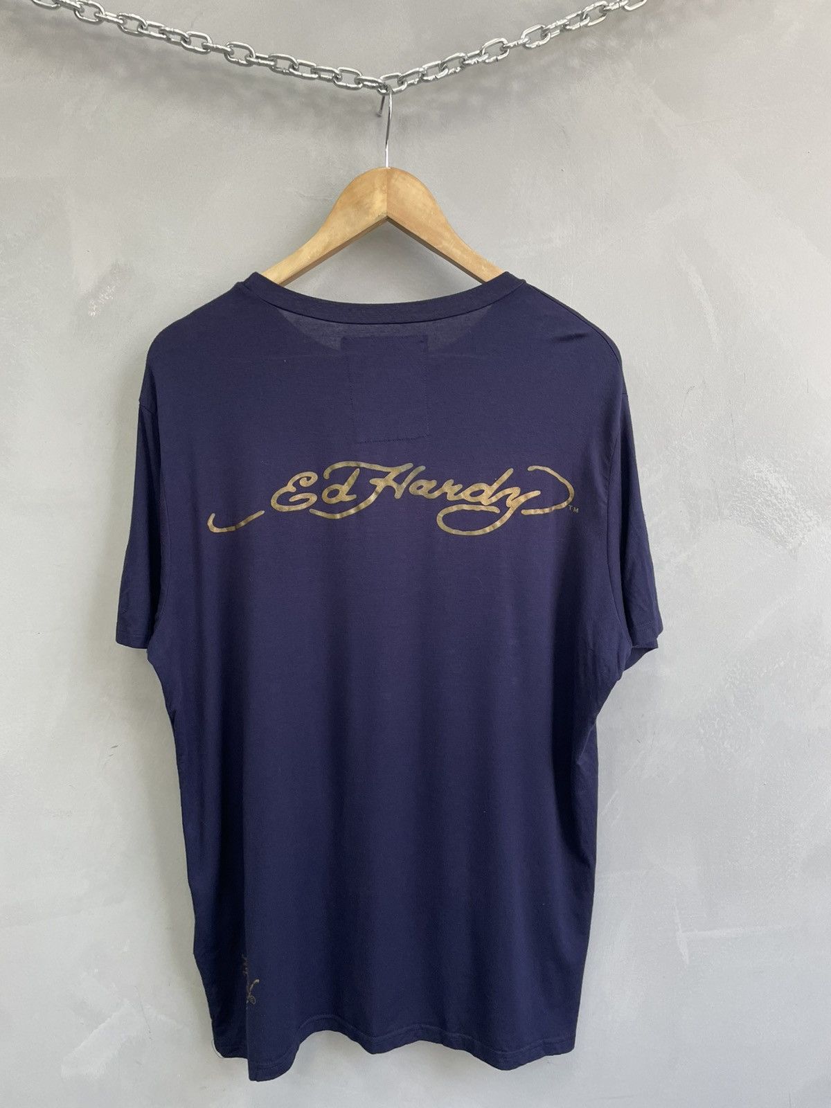 Ed Hardy Rare avant garde edhardy by christian audigier t shirt y2k Size US L / EU 52-54 / 3 - 8 Thumbnail