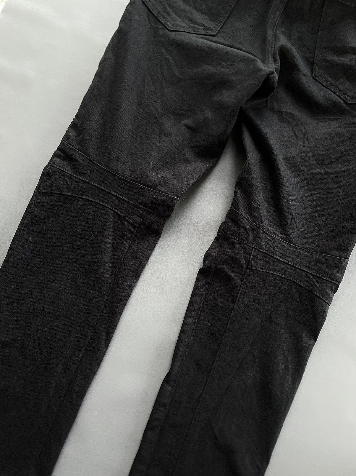 Balmain Balmain Pants Black Decarnin Era Size US 32 / EU 48 - 6 Thumbnail
