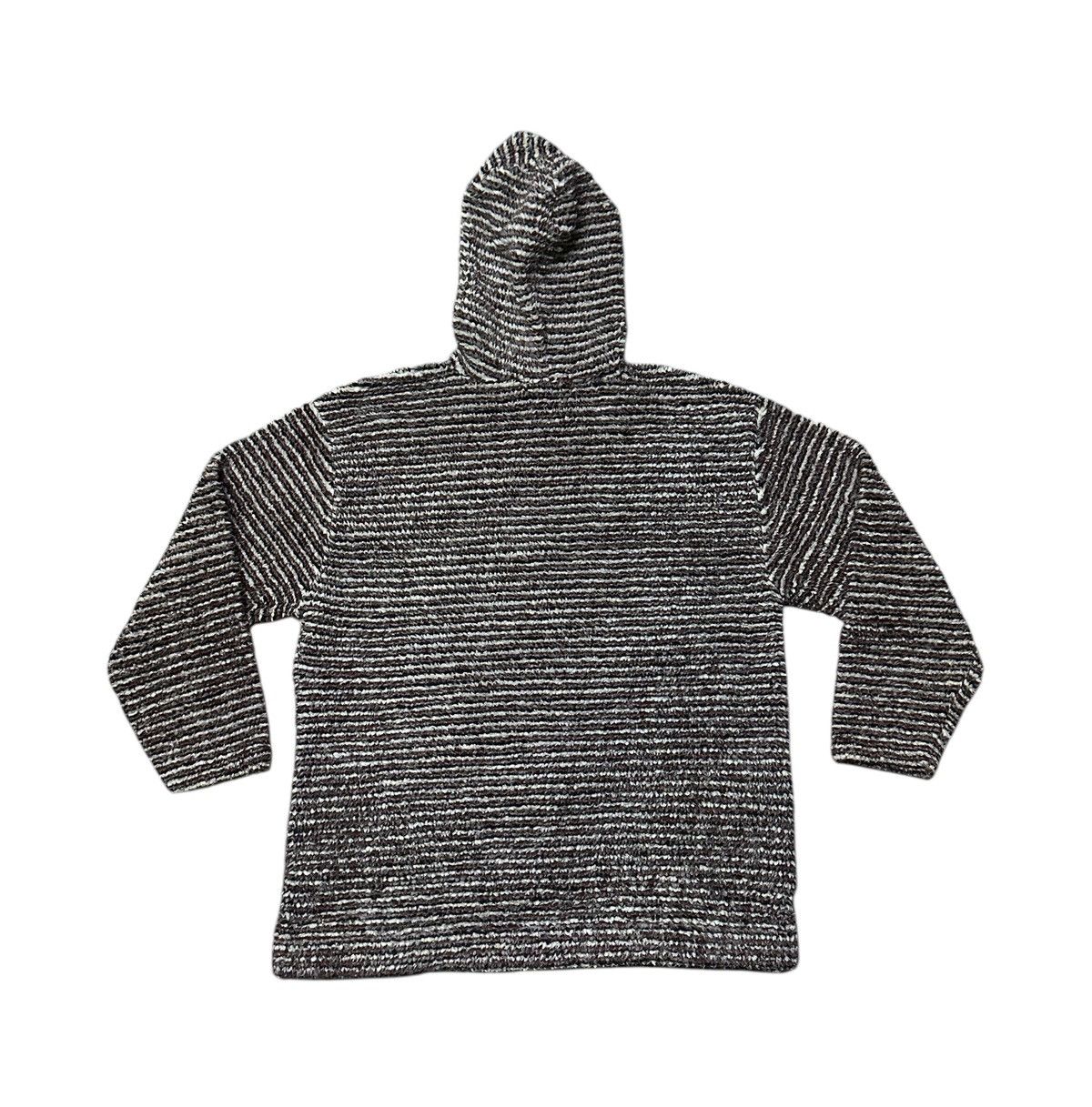 Vintage × Welcome Skateboards Bitch skateboard fleece striped pullover hoodie Size US L / EU 52-54 / 3 - 3 Thumbnail