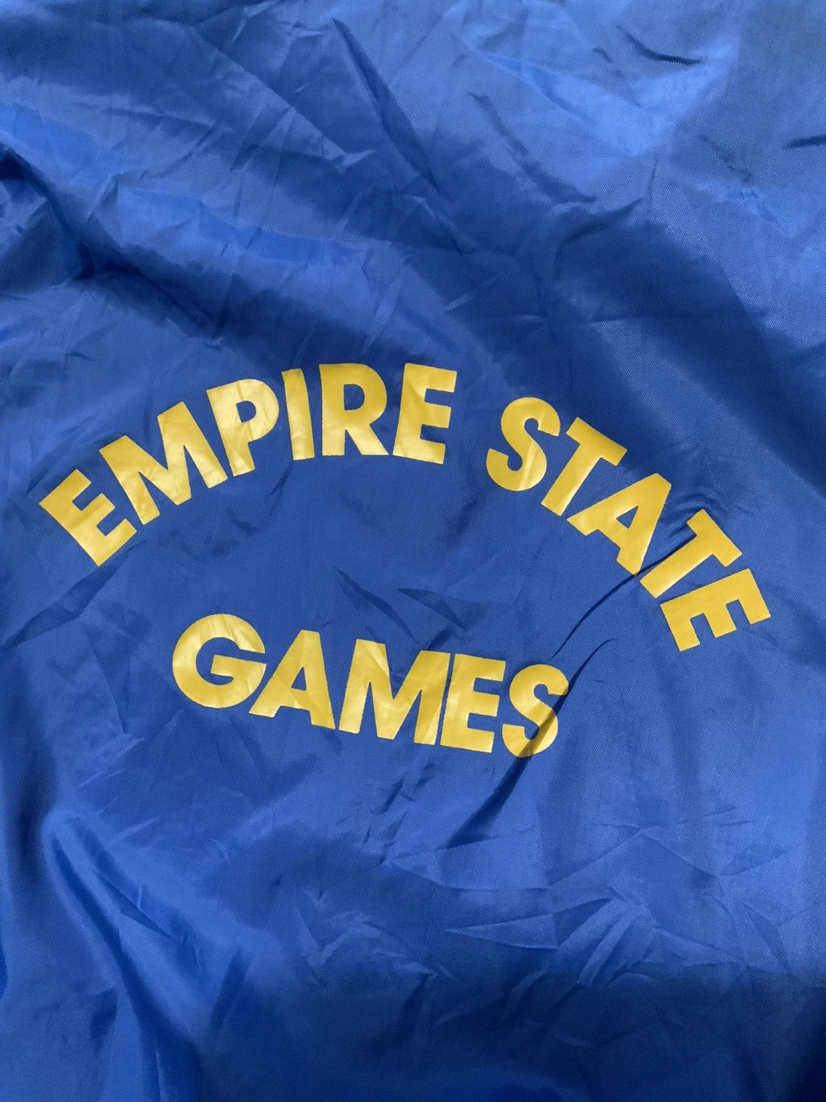 Vintage 1989 Empire State Games New York State Windbreaker Jacket Size US L / EU 52-54 / 3 - 7 Thumbnail