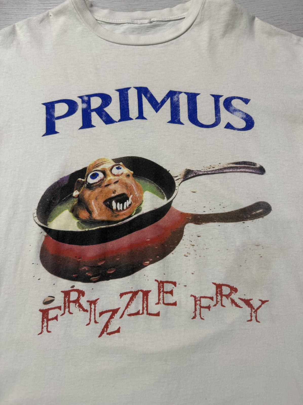 Other 90’s Vintage Primus Frizzle Fry Band Tee Size US XL / EU 56 / 4 - 5 Thumbnail