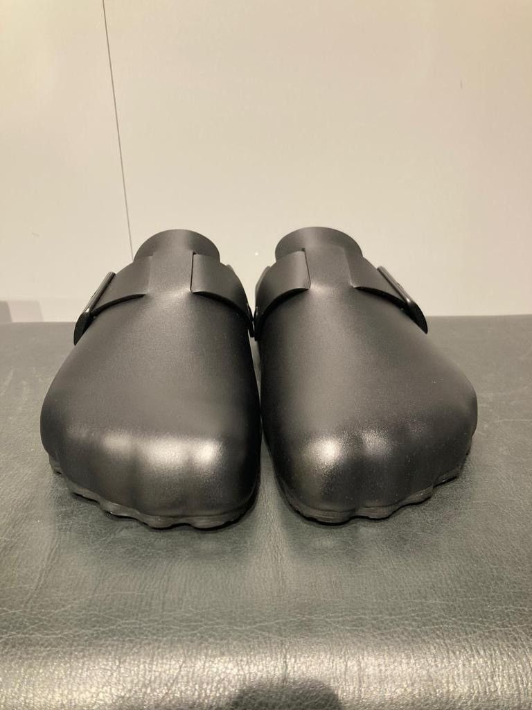 Balenciaga Balenciaga Leather Sunday Mules - EU 41 | Grailed