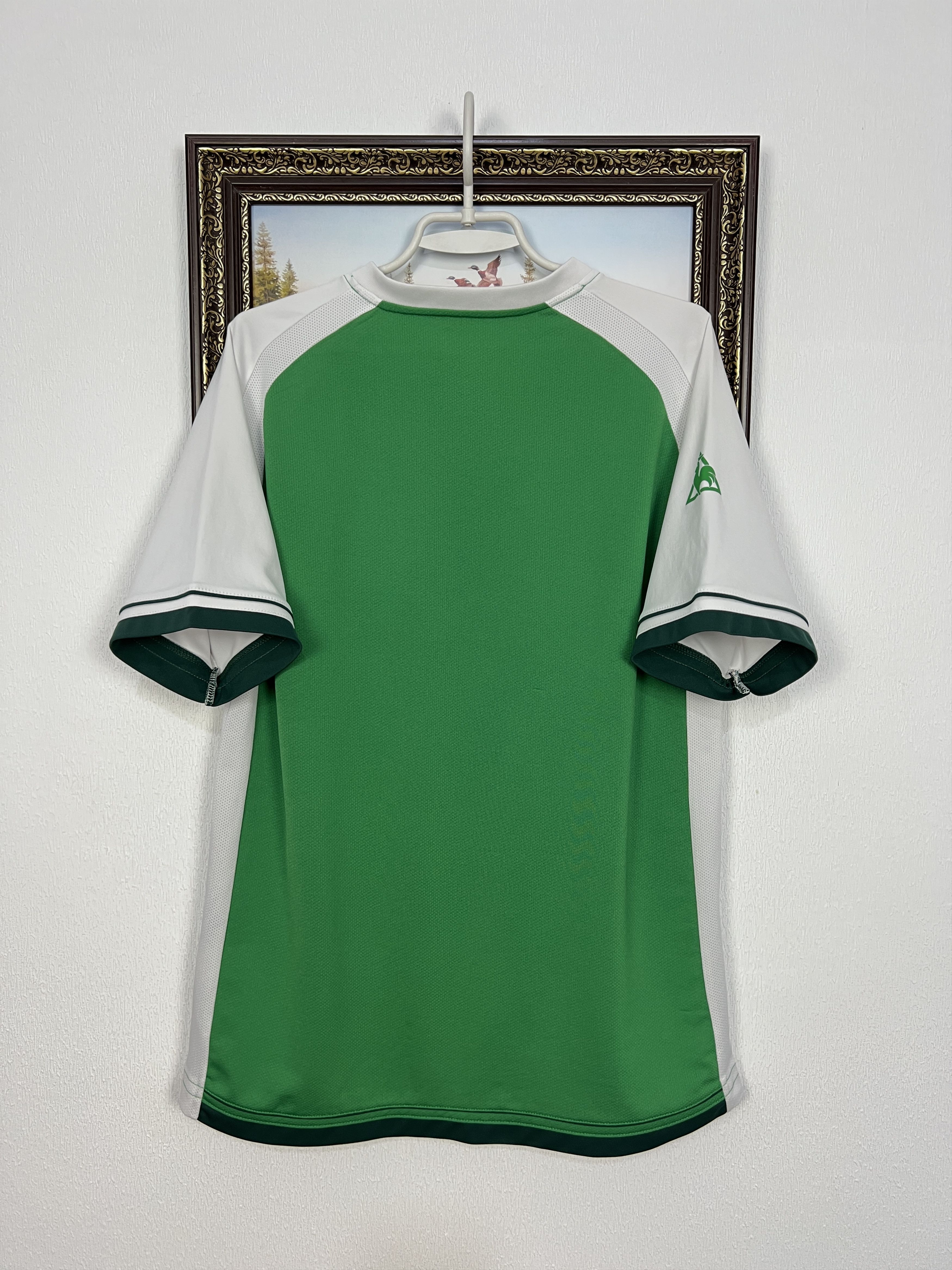 Le Coq Sportif Hibernian Home football shirt 2006 Soccer Jersey Size US L / EU 52-54 / 3 - 12 Thumbnail