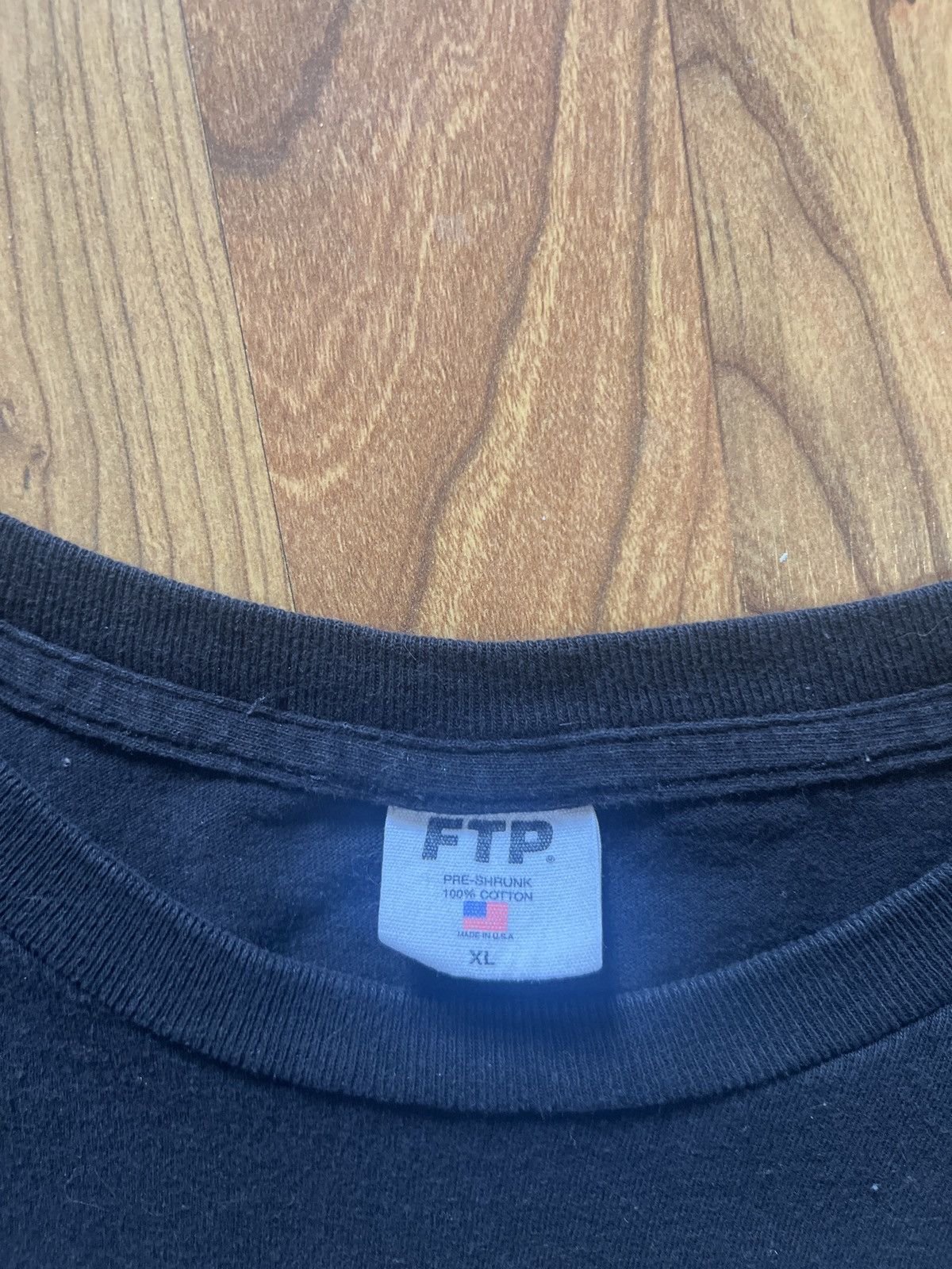 Fuck The Population Digi camo tee Size US XL / EU 56 / 4 - 3 Thumbnail