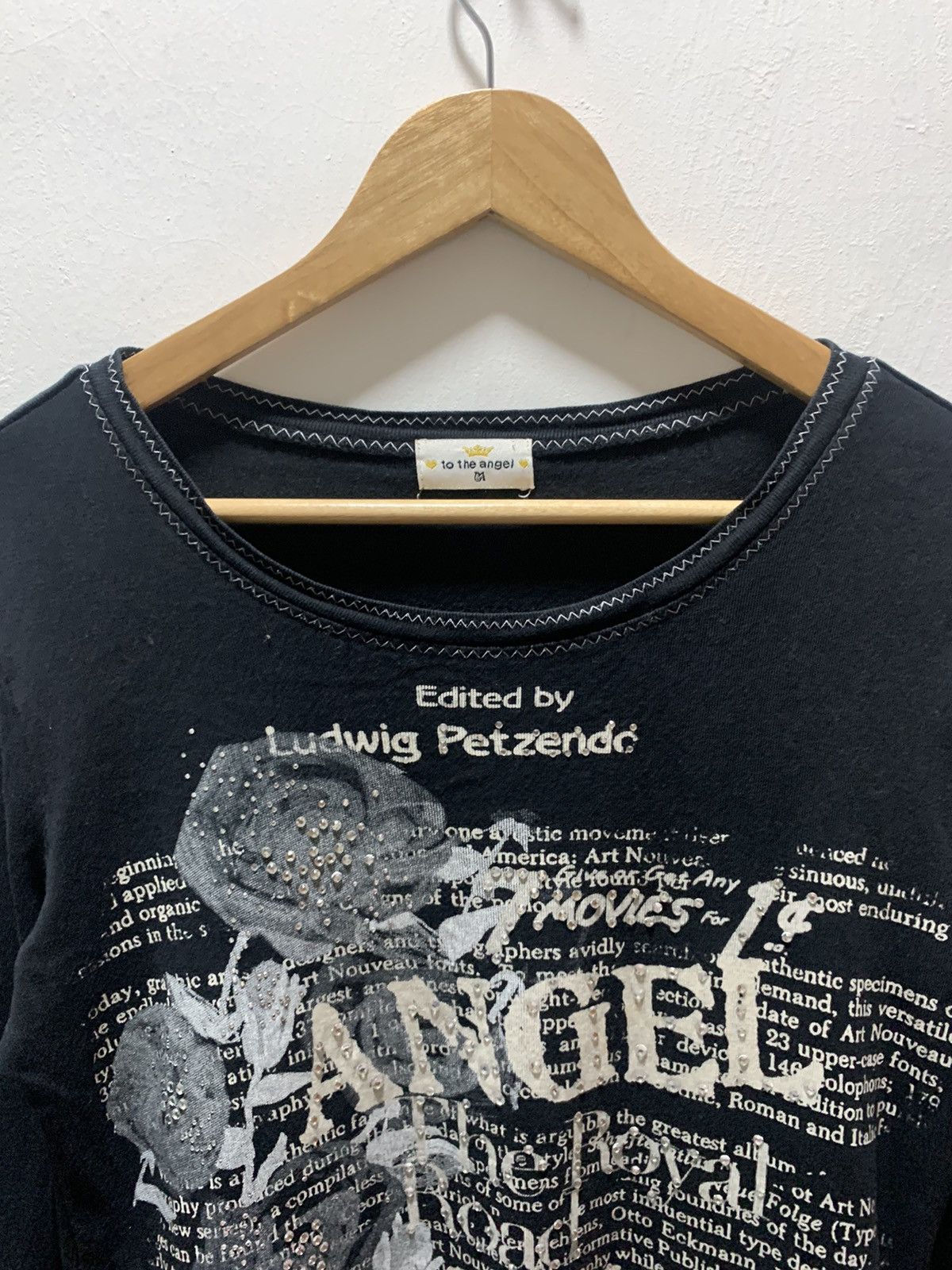 If Six Was Nine Japanese Brand Poem Angel If Siz Was Nine Style Size S / US 4 / IT 40 - 4 Thumbnail