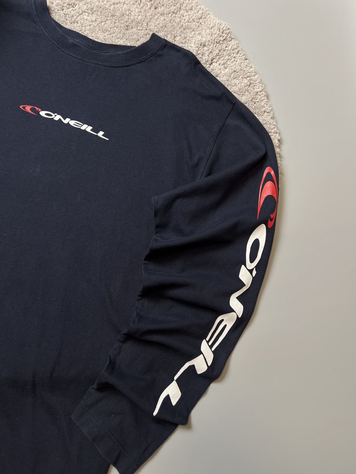 O'Neill × Vintage Vintage y2k 00s Oneill Long Sleeve Tee Size US XL / EU 56 / 4 - 3 Thumbnail