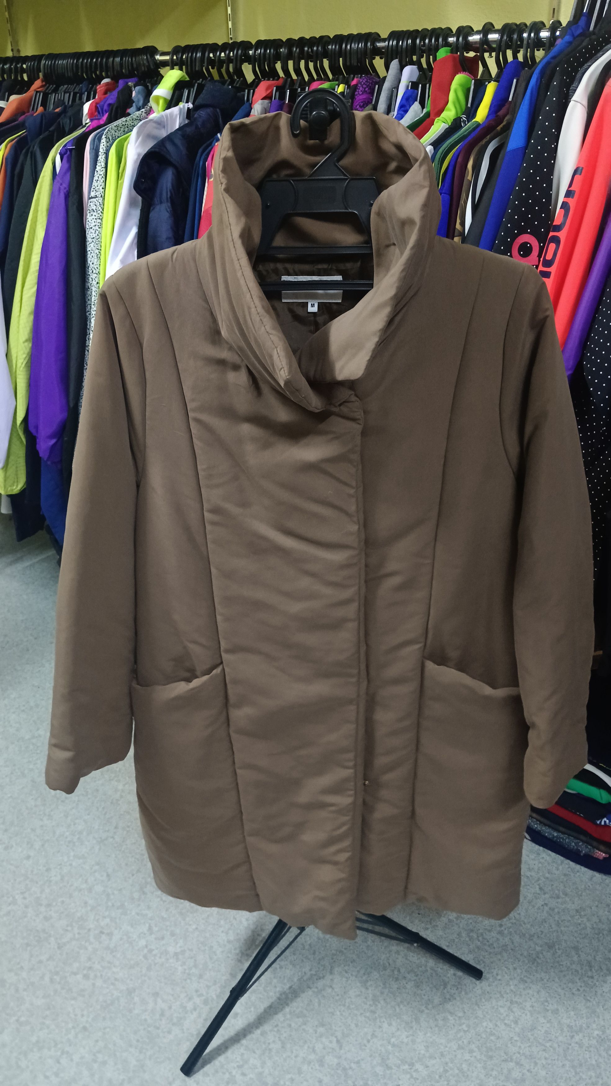Global Work × Japanese Brand Rare Global Work Long Puffer Jacket Size M / US 6-8 / IT 42-44 - 2 Thumbnail