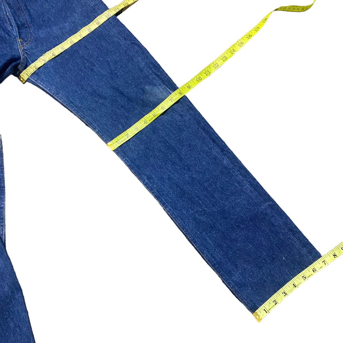 Levi's Vintage 80s Levis 501xx Dark Blue Jeans Size US 26 / EU 42 - 20 Thumbnail