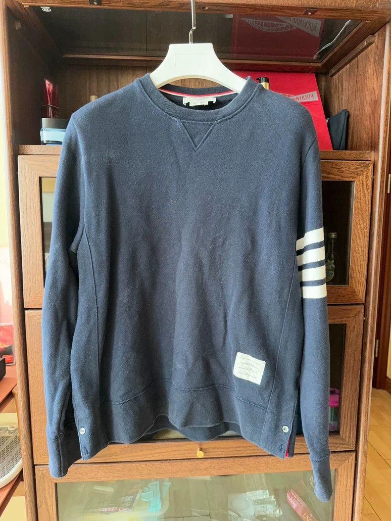 Thom Browne Thom Browne Turtleneck hoodie Size US L / EU 52-54 / 3 - 1 Thumbnail