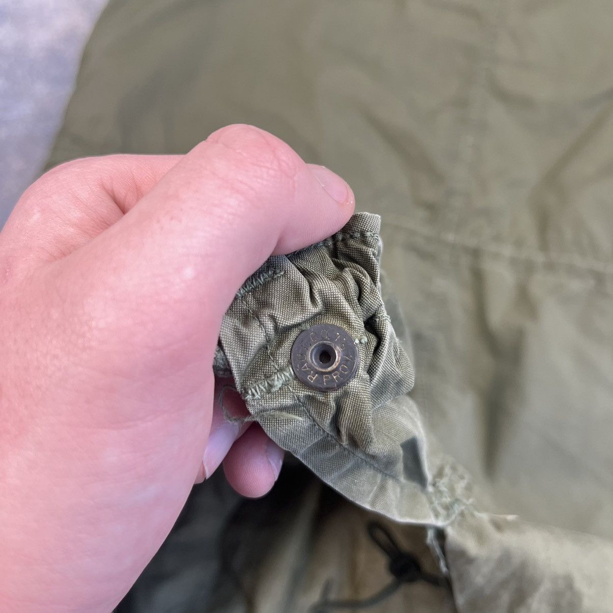 Vintage VINTAGE 1968 M65 FISHTAIL PARKA VIETNAM ERA ARTIC M1965 Size US M / EU 48-50 / 2 - 14 Thumbnail