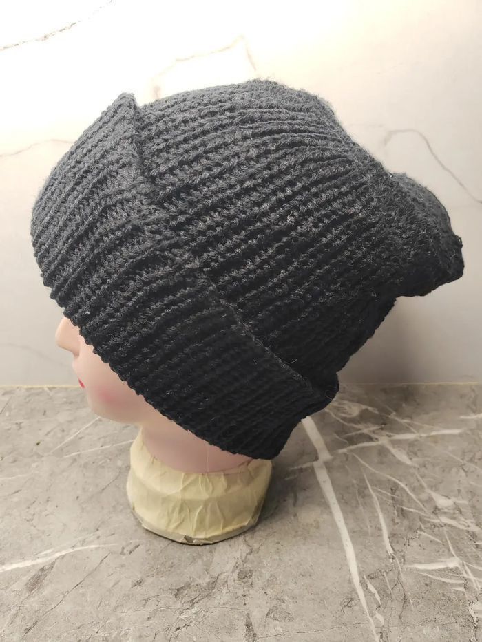 Japanese Brand Vintage Castarno Snowcap Beanie Size ONE SIZE - 4 Thumbnail