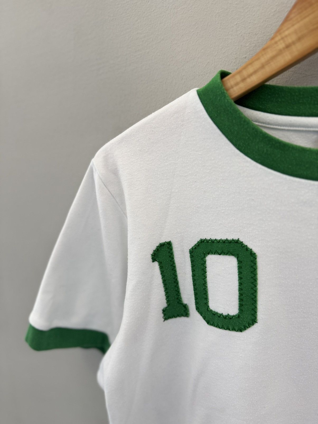 Umbro Umbro New York Cosmos Pele T Shirt Mens M White Short Sleev Size US S / EU 44-46 / 1 - 8 Thumbnail