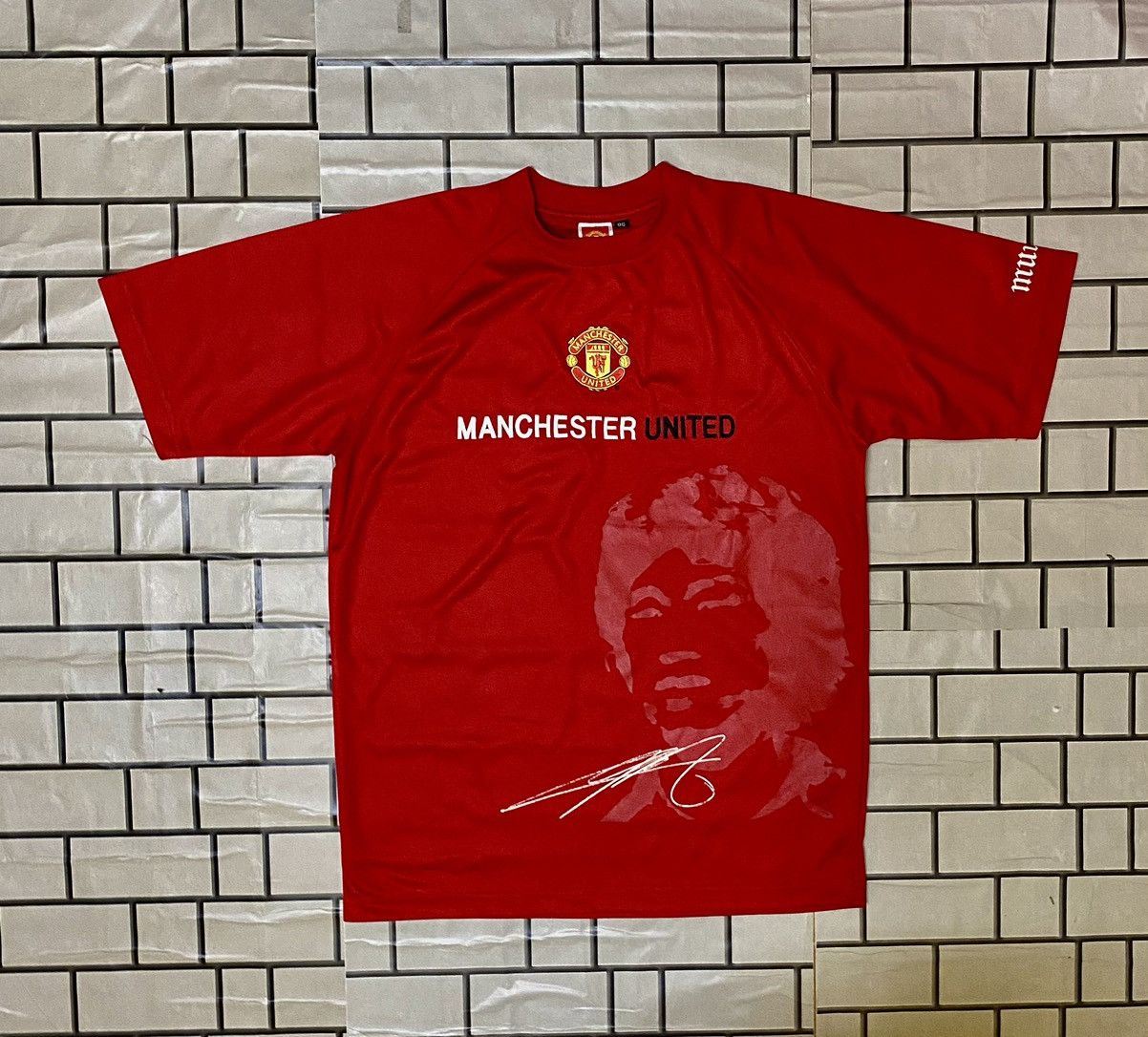 Justin Bieber Jersey MU1902 Manchester United Size US S / EU 44-46 / 1 - 3 Thumbnail