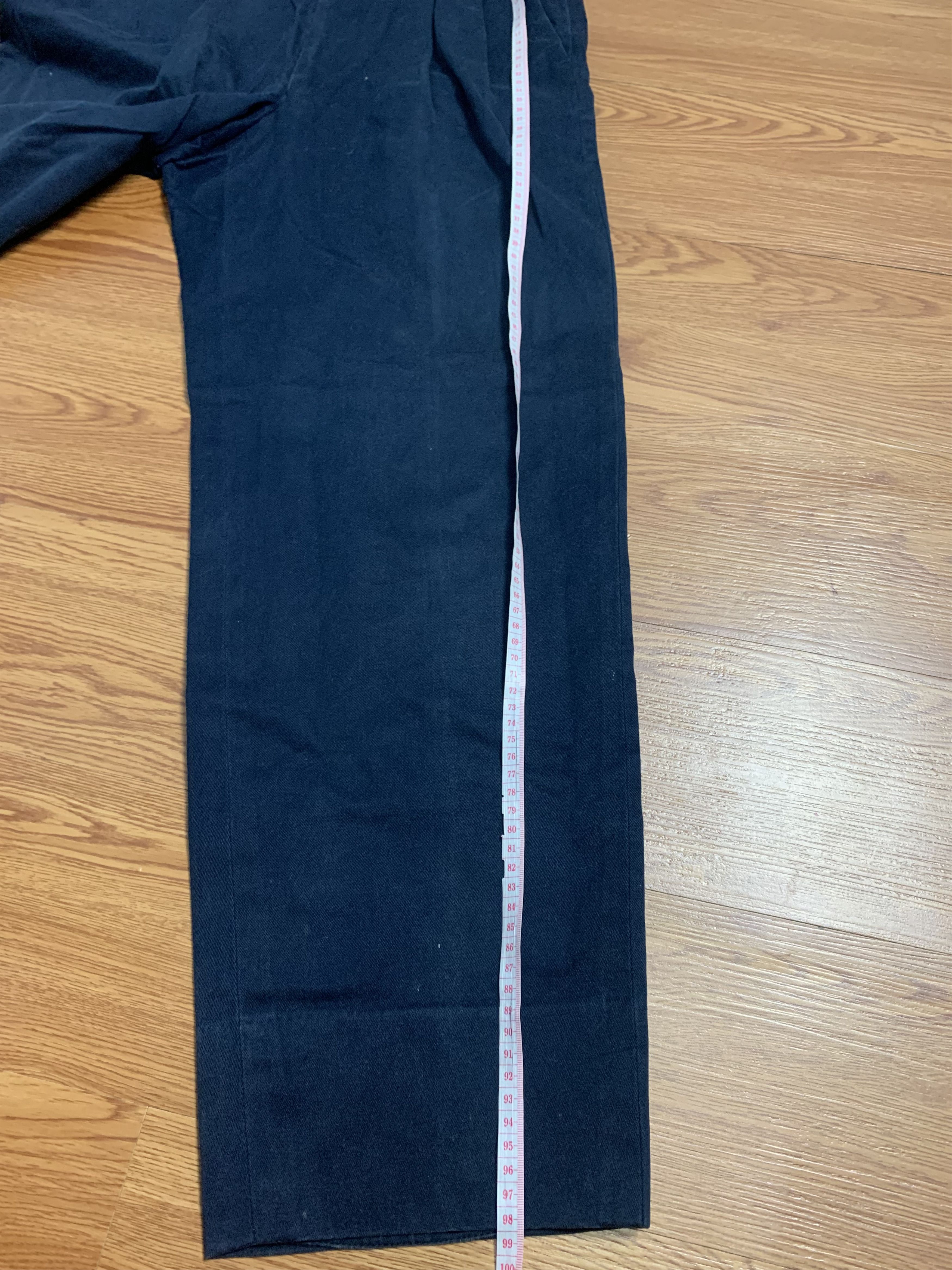 Yohji Yamamoto Vintage Yohji Yamamoto Pleated Wide Pants Size US 28 / EU 44 - 16 Thumbnail