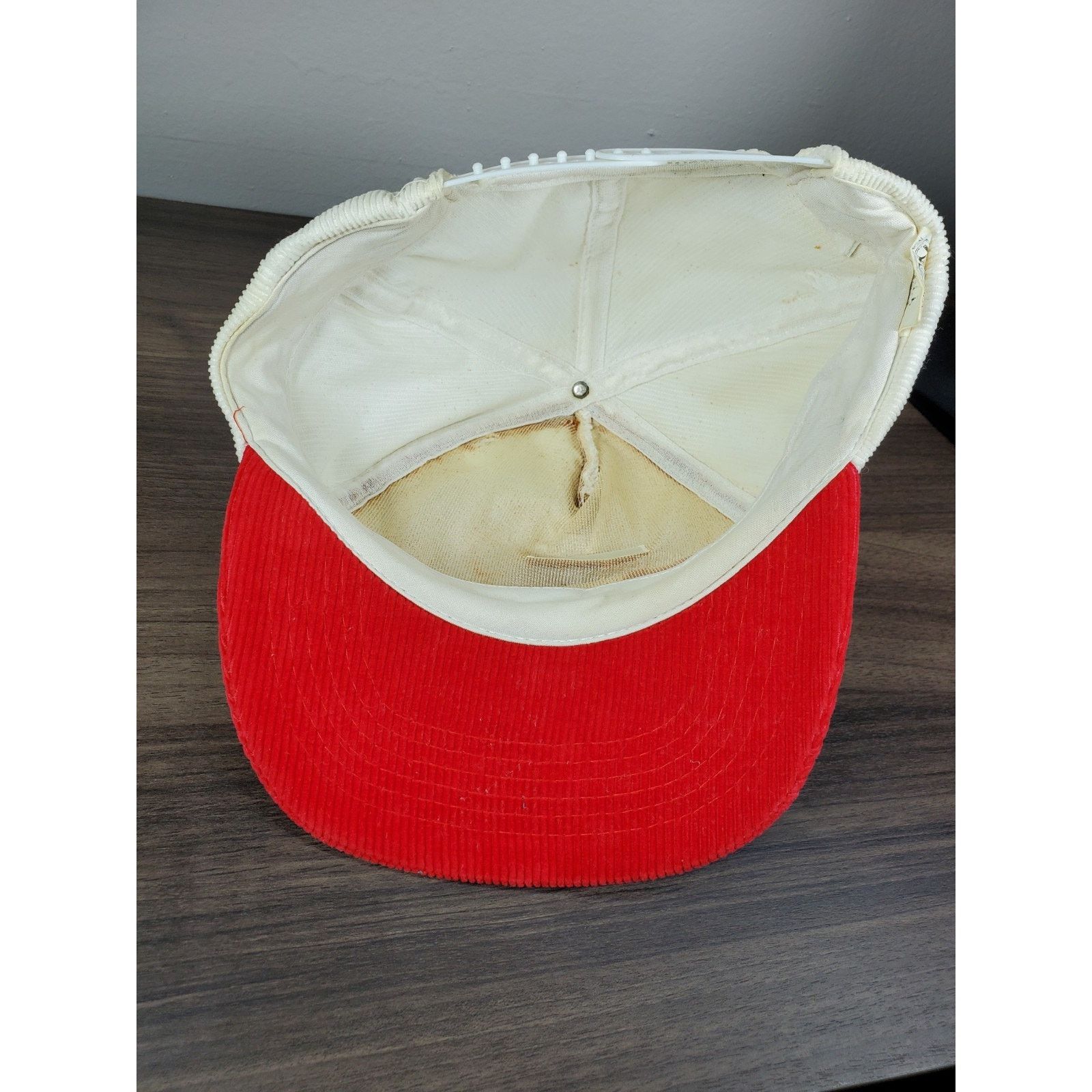 Nintendo × Vintage RARE Vintage 1989 Nintendo Super Mario Bros Corduroy Hat Cap Size ONE SIZE - 10 Thumbnail