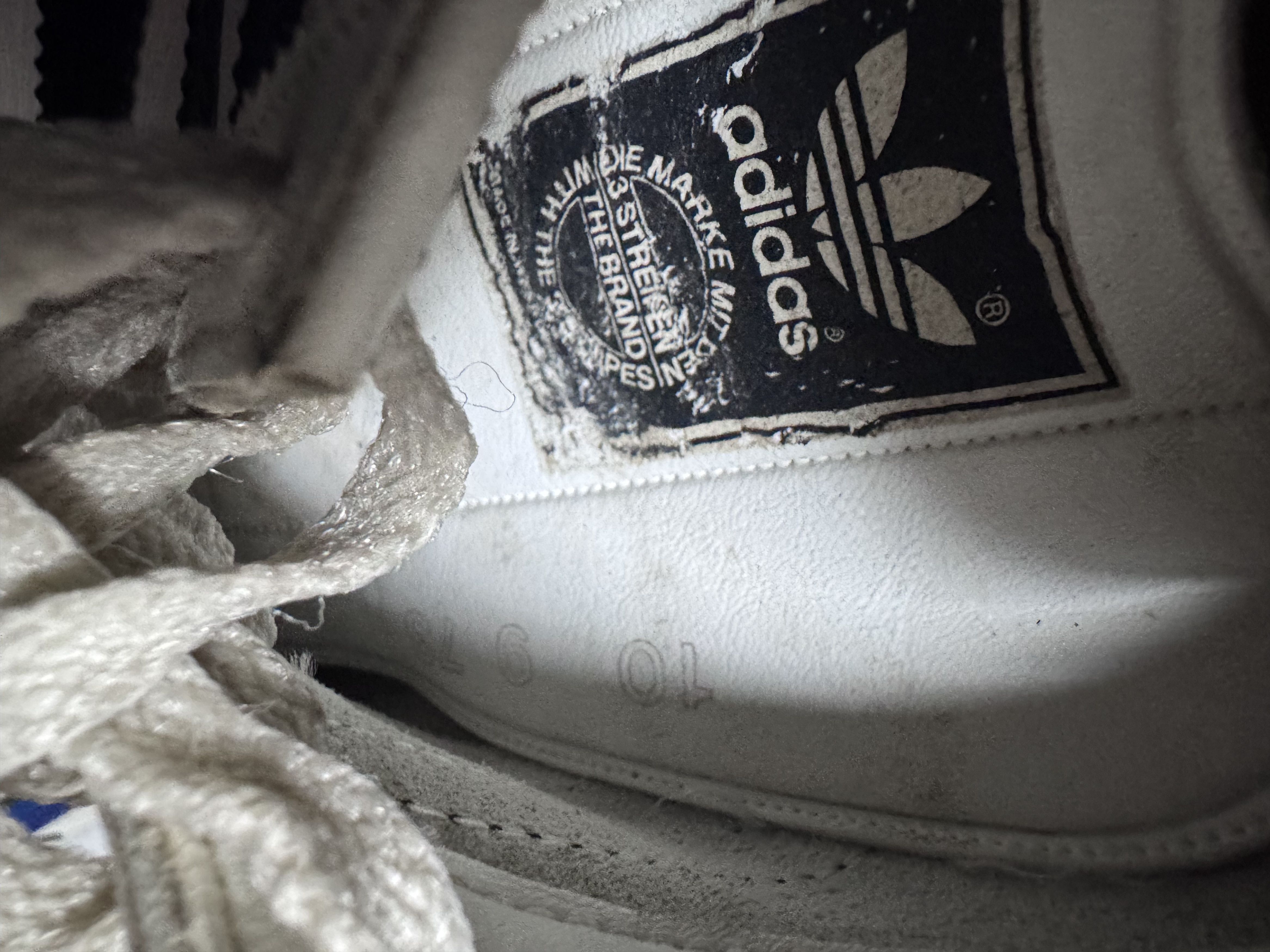 Adidas Vintage 80s Adidas Universal Made in West Germany Trainers Size US 10.5 / EU 43-44 - 8 Thumbnail