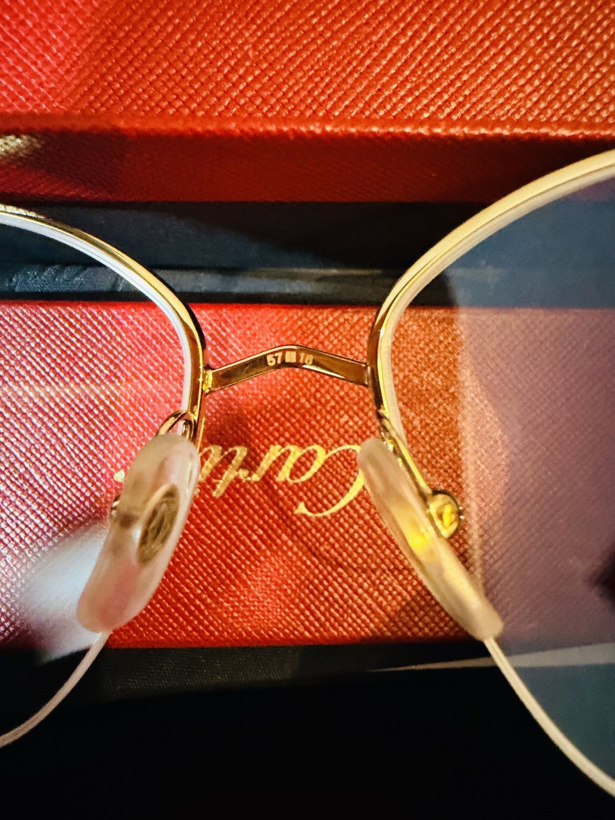 Cartier Cartier Eyeglasses Panthère CT03700 001 Size ONE SIZE - 4 Thumbnail