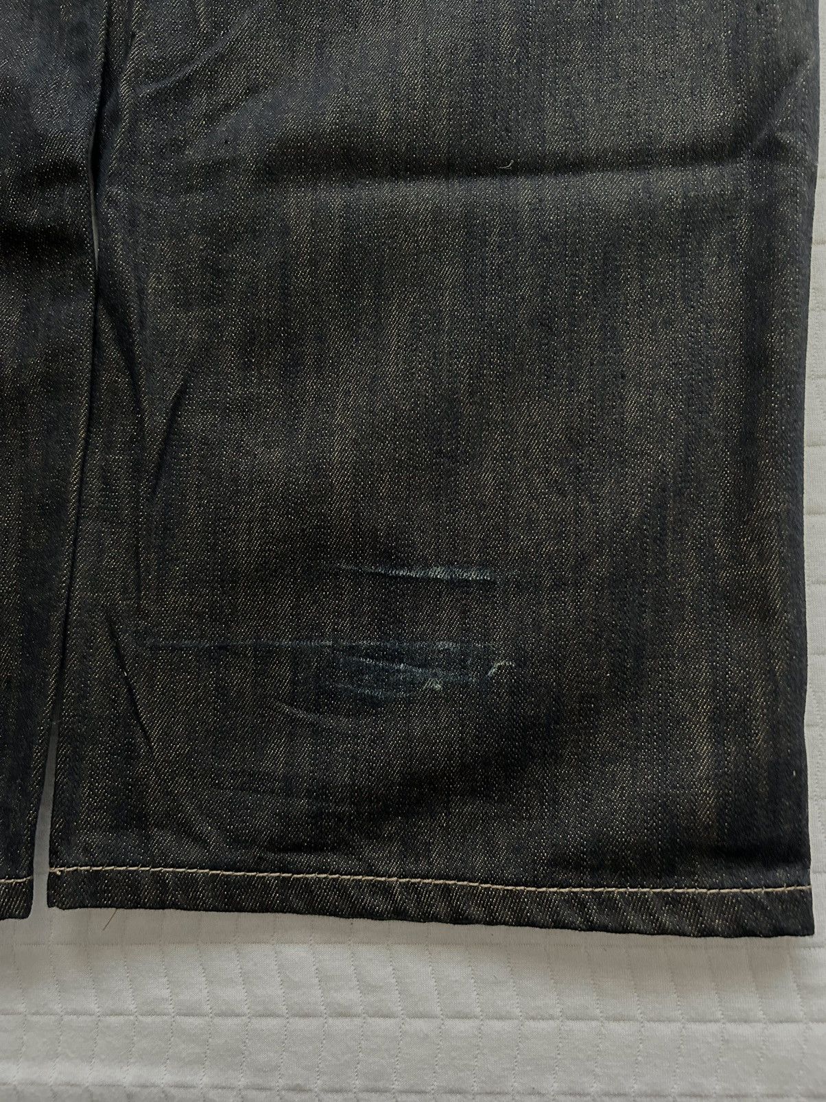 Ecko Unltd. × Marc Ecko × Vintage Ecko Unltd Letter Embroidered Dark Brown Pants Size US 38 / EU 54 - 12 Thumbnail