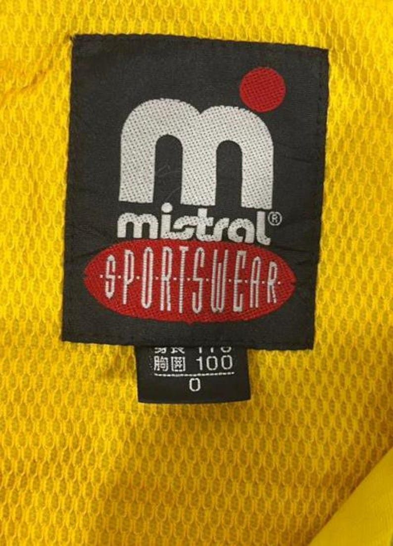 Vintage Vintage 90s Sweden Ski Team Mistral Jacket Size US L / EU 52-54 / 3 - 4 Thumbnail