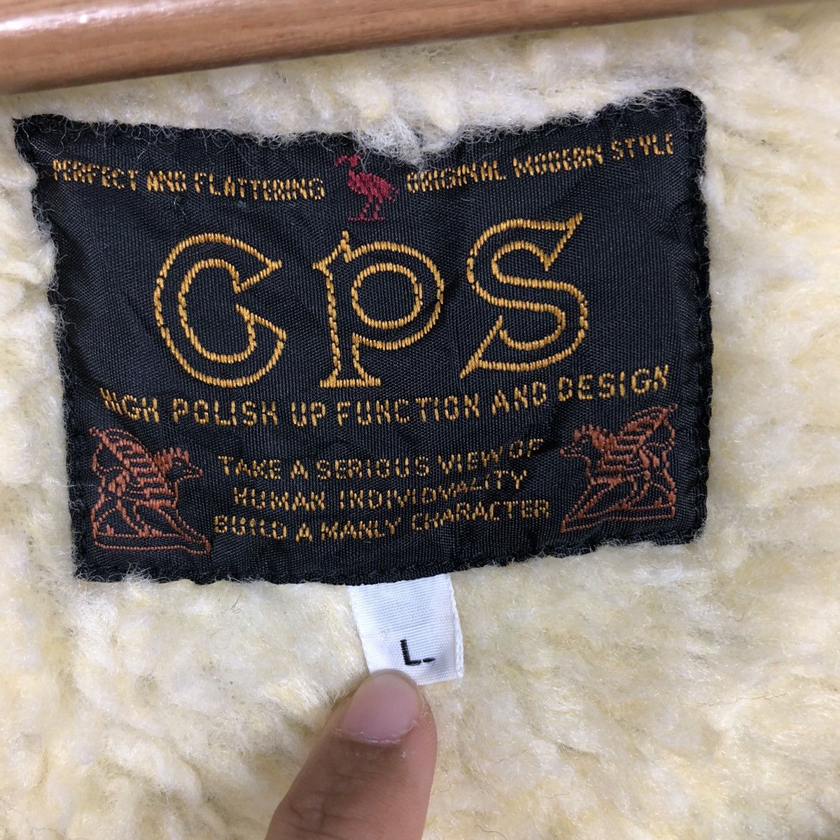 Flannel 📌Vintage Flannel Jacket Cps Tartan Design Blanket Sherpa Size US L / EU 52-54 / 3 - 19 Thumbnail