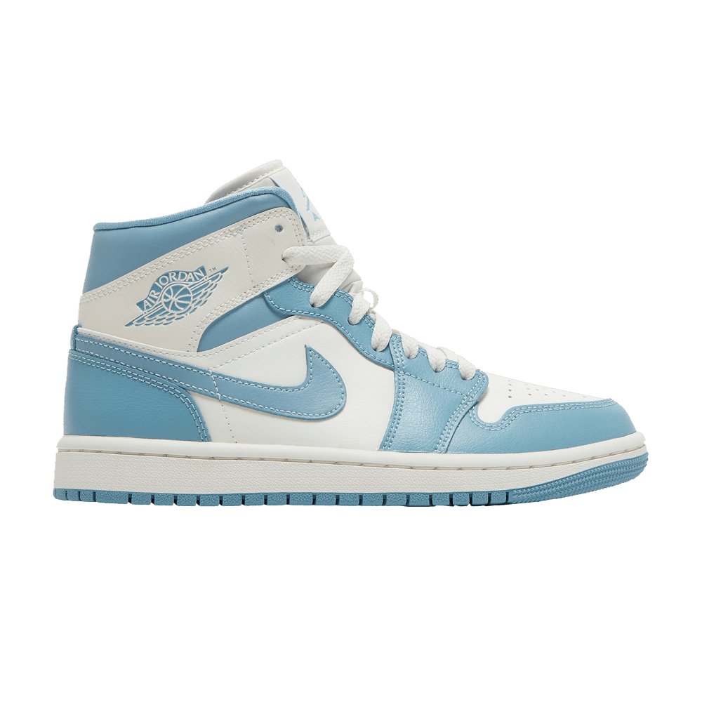 Jordan Brand Wmns Air Jordan 1 Mid University Blue | Grailed