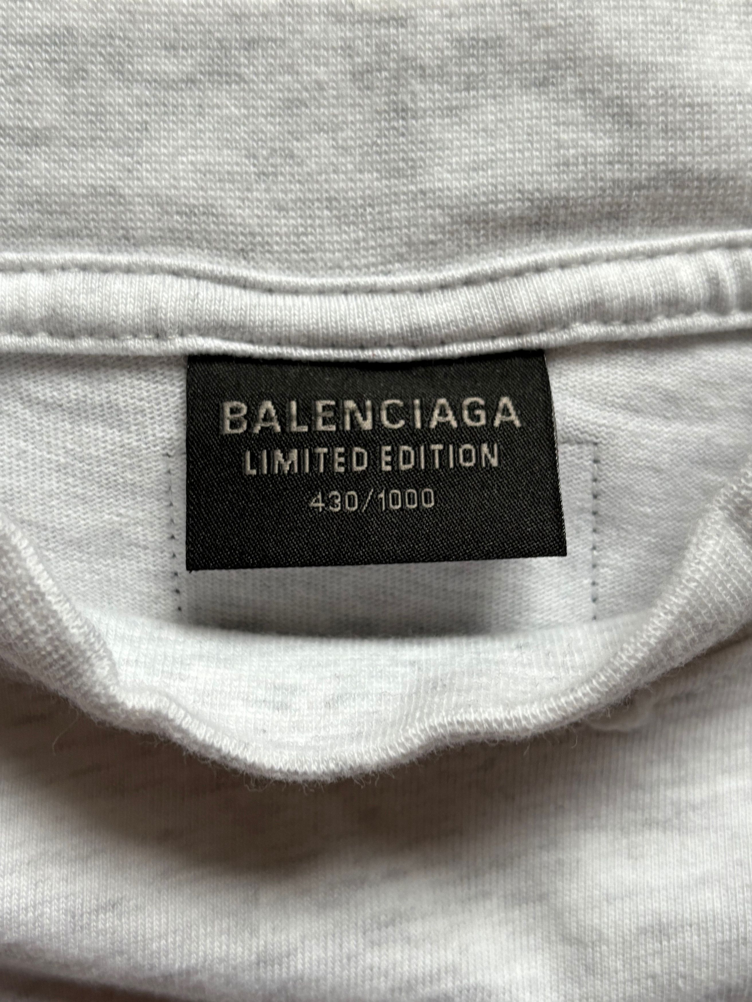 Balenciaga Balenciaga ARCHIVE SERIES Connected Short Sleeve T-Shirt Size US M / EU 48-50 / 2 - 5 Thumbnail
