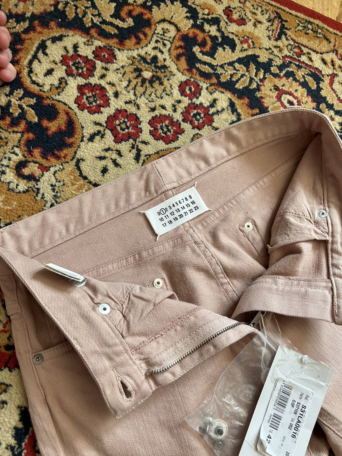 Maison Margiela Maison Margiela 1 line pants Size 28" / US 6 / IT 42 - 5 Thumbnail