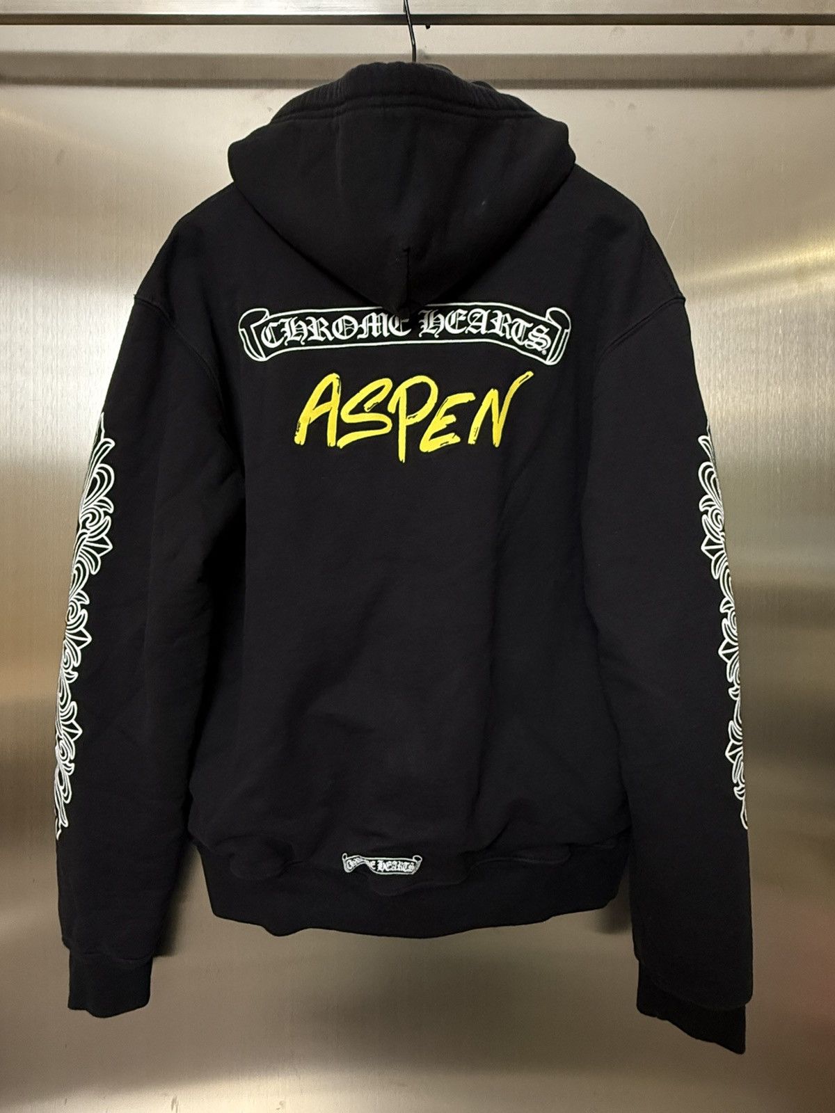 Chrome Hearts Chrome Hearts Aspen Exclusive Floral Cross Thermal Zip Up Size US M / EU 48-50 / 2 - 1 Thumbnail