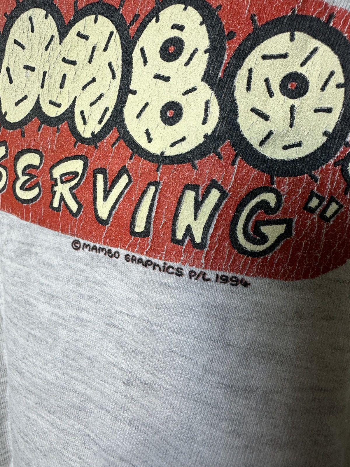 Mambo × Vintage Vintage 1994 Mambo Self Serving Pop Art Shirt Size US M / EU 48-50 / 2 - 7 Thumbnail