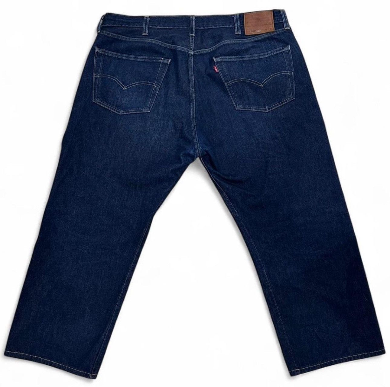 Levi's Levi's 501 Dark Indigo selvedge denim 150 year anniversary. Size US 40 / EU 56 - 2 Thumbnail