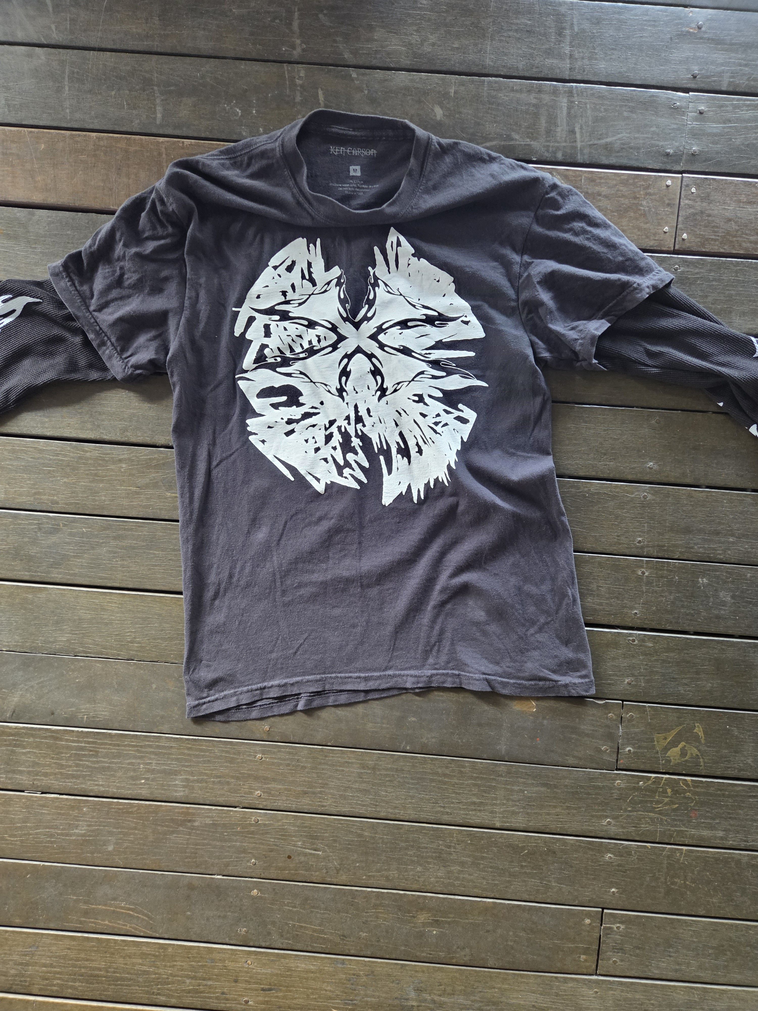 Ken Carson Ken Carson A Great Chaos Thermal long sleeve Size US M / EU 48-50 / 2 - 7 Thumbnail