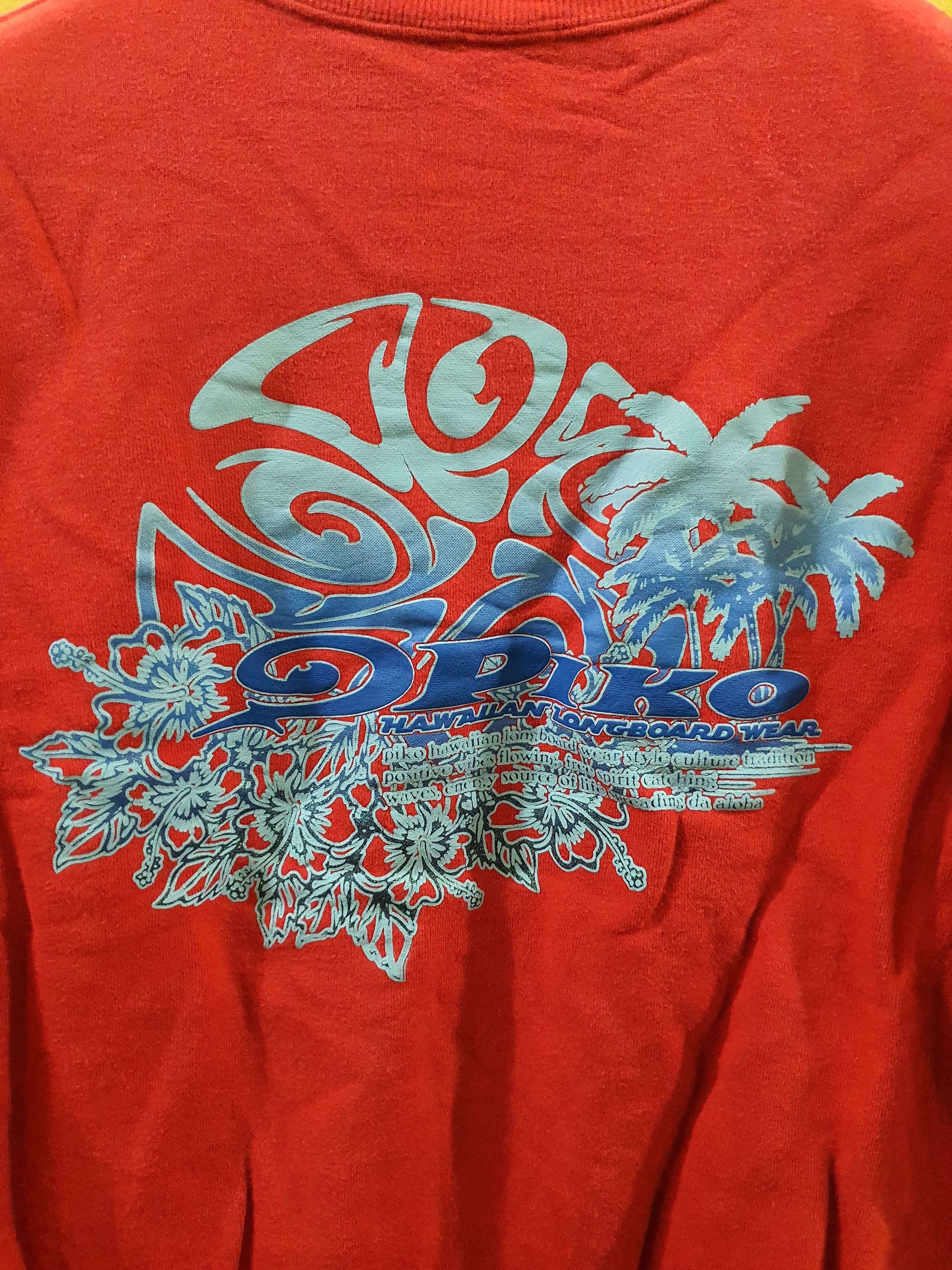 Sun Surf vintage Piko Hawaiian Longboard Wear crewneck sweatshirt Size US S / EU 44-46 / 1 - 9 Thumbnail
