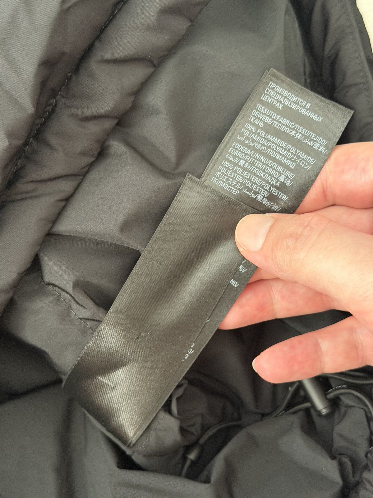 Balenciaga Balenciaga Adidas Puffer Jacket Sz.50 Size US M / EU 48-50 / 2 - 15 Thumbnail