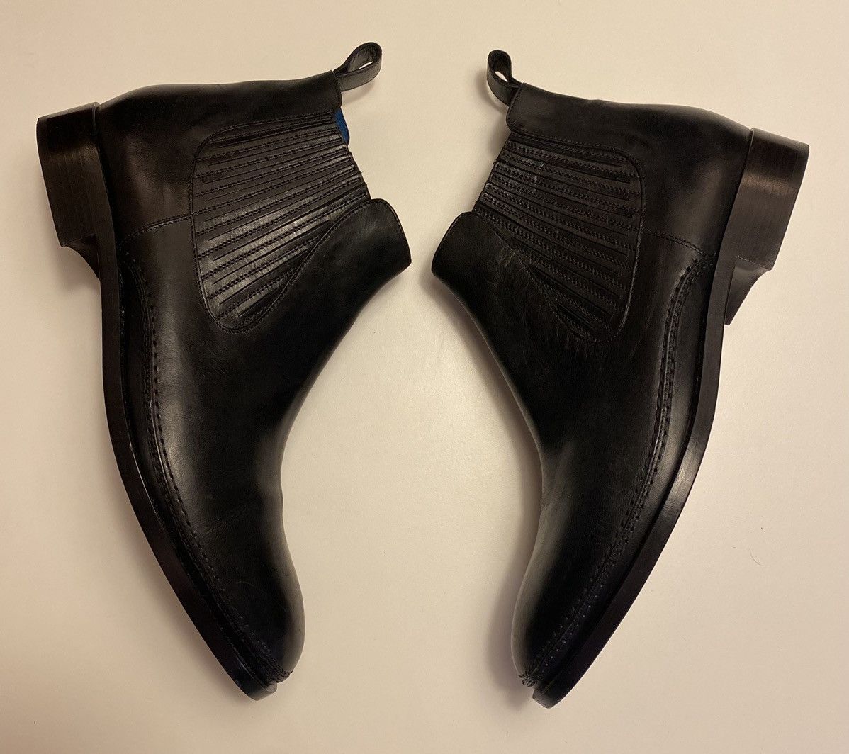 Quercioli Ankle boots in smooth leather Size US 9 / EU 42 - 5 Thumbnail