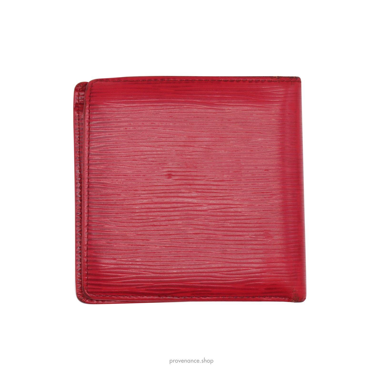 Louis Vuitton 🔴 Louis Vuitton Marco Wallet - Red Epi Leather Size ONE SIZE - 5 Thumbnail