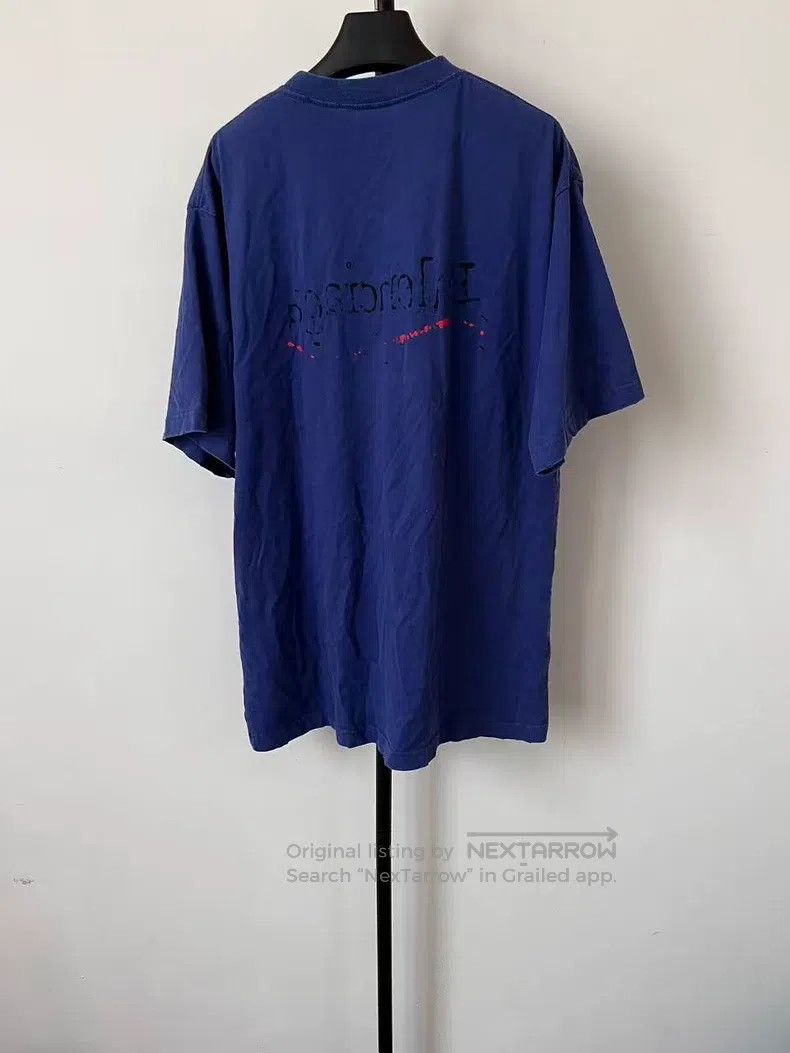 Balenciaga Balenciaga Alphabet Logo Print Short Sleeve Drop Shoulder Size US S / EU 44-46 / 1 - 2 Thumbnail