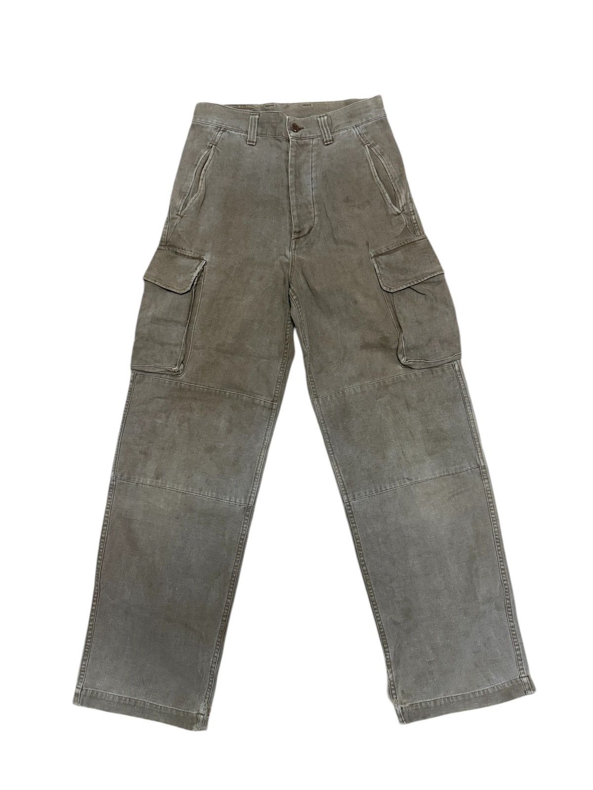 Schott SCHOTT Cargo pants Baggy Style Streetwear Multipocket W27X32 Size US 27 - 1 Thumbnail