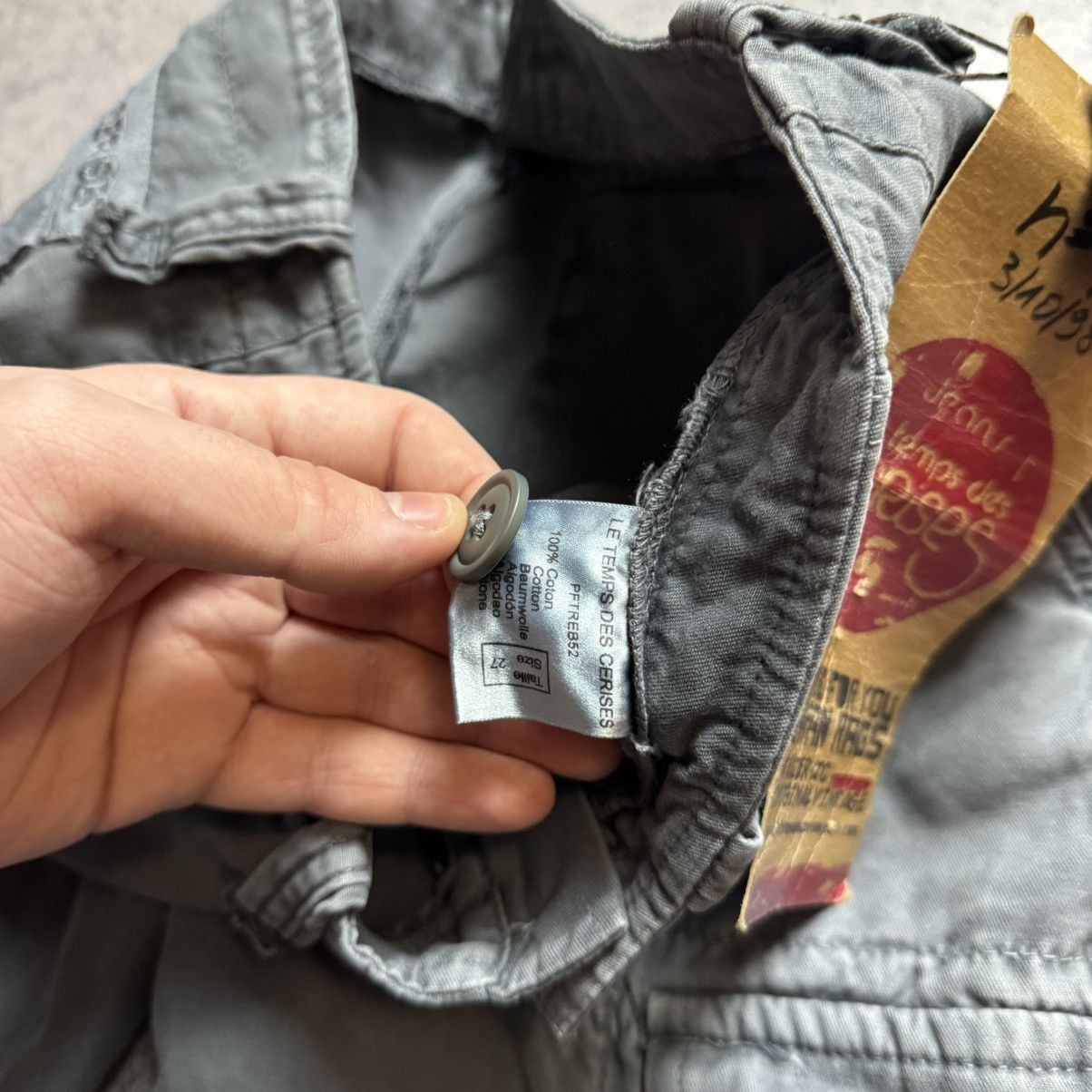 Other Les Temps des Cerises Multi-pocket Cargo Pants Size US 27 - 8 Thumbnail