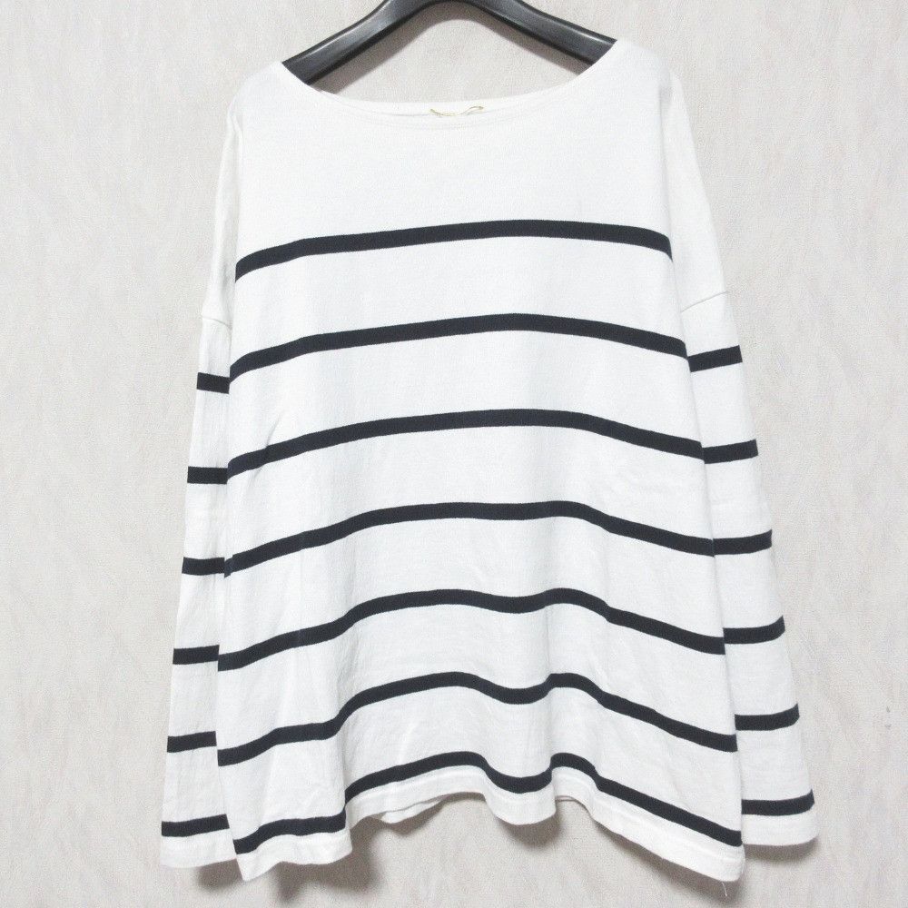 Other Deuxieme Classe Wide Border T-shirt Cotton T-Shirts 22070500704010 DUTY FREE for USA