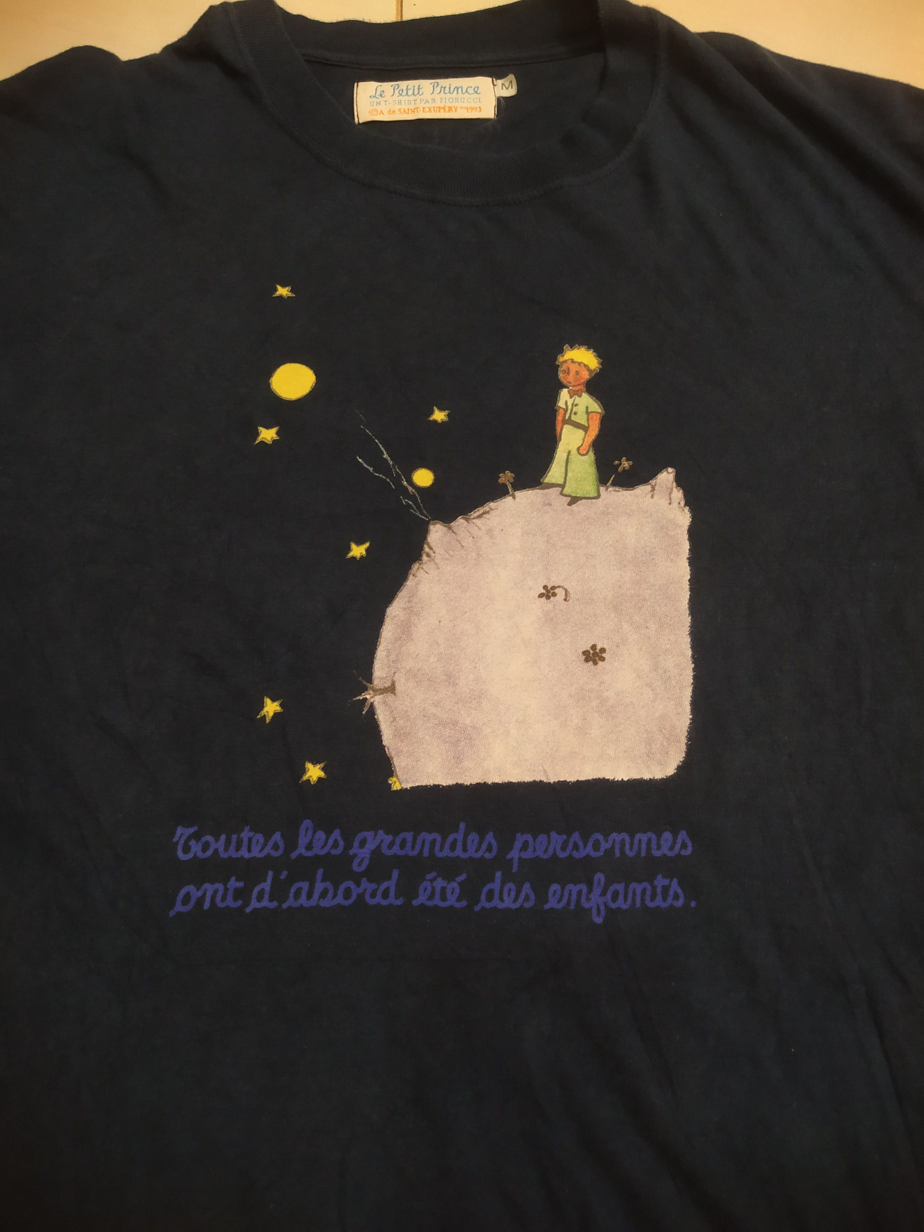 Fiorucci 🔥 Super Rare Vintage 1993 Le Petit Prince x Fiorucci Size US M / EU 48-50 / 2 - 3 Thumbnail