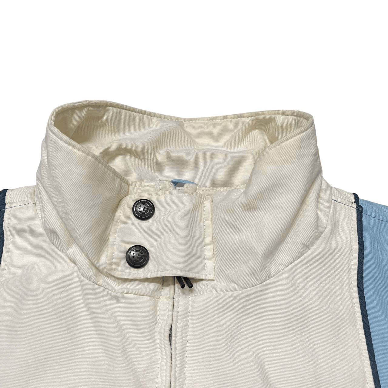 Japanese Brand Vintage GB Gilles Becker Zipper Light Jacket Size US S / EU 44-46 / 1 - 6 Thumbnail