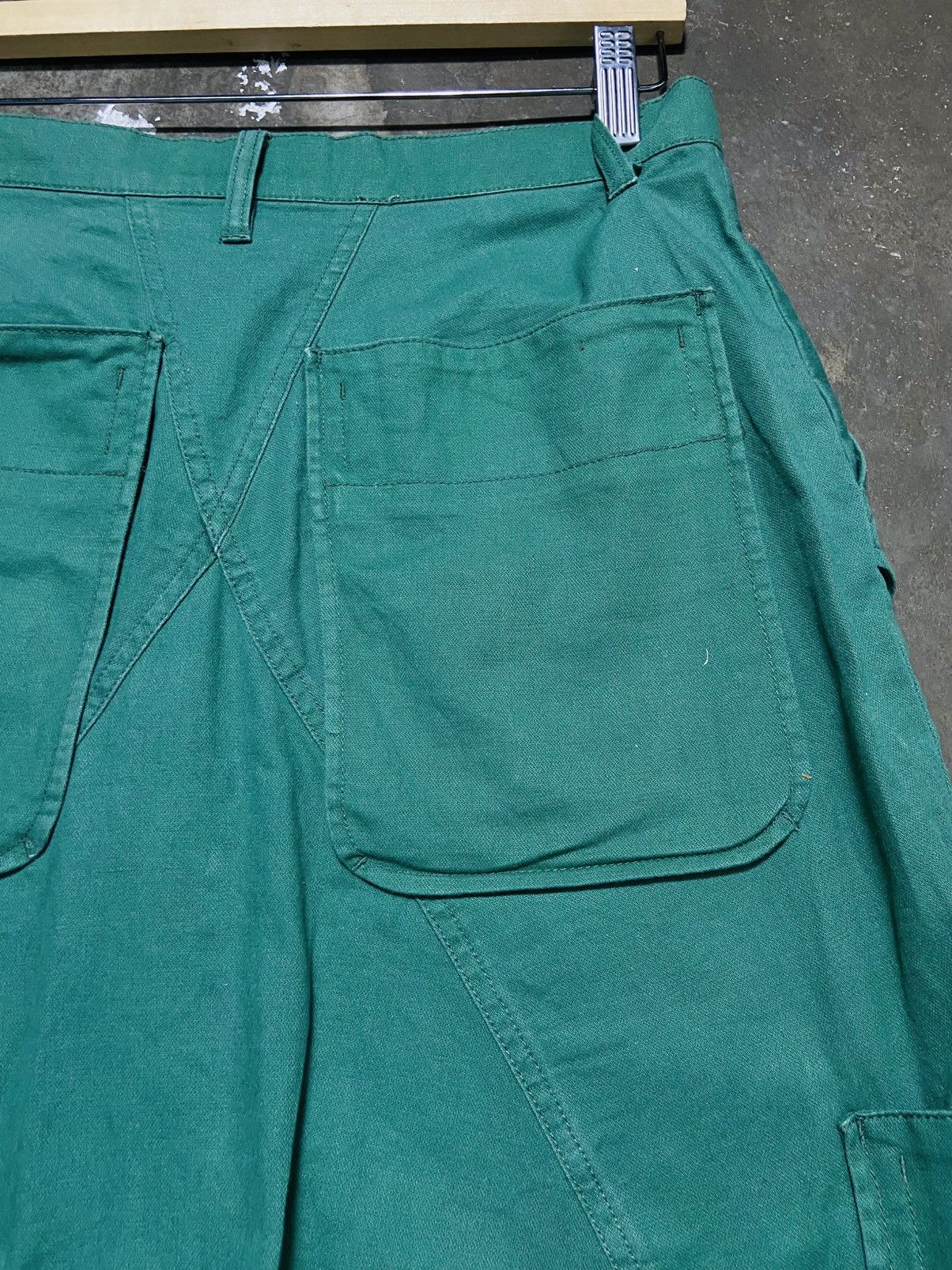 Ne-Net Archive Ne-net Issey Miyake Drop Crotch Sarrouel Cargo Short Size US 30 / EU 46 - 10 Thumbnail
