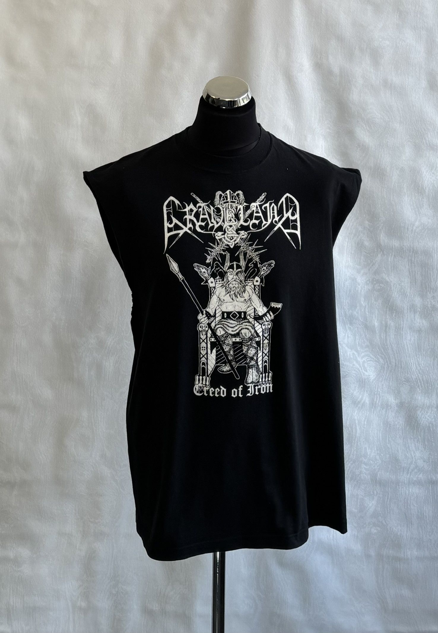 Band Tees Graveland Creed of Iron 2000 Screen Stars T-Shirt Size L Size US XL / EU 56 / 4 - 1 Thumbnail
