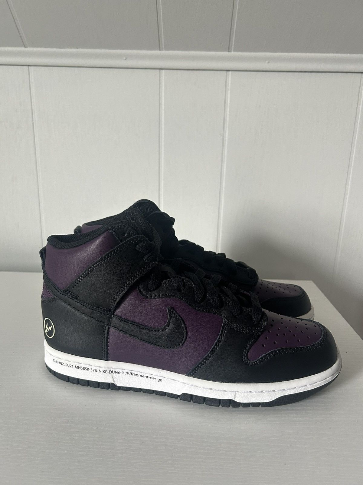 Fragment Design × Nike Nike Dunk High Fragment Beijing 2021 Size US 6.5 / EU 39-40 - 1 Thumbnail