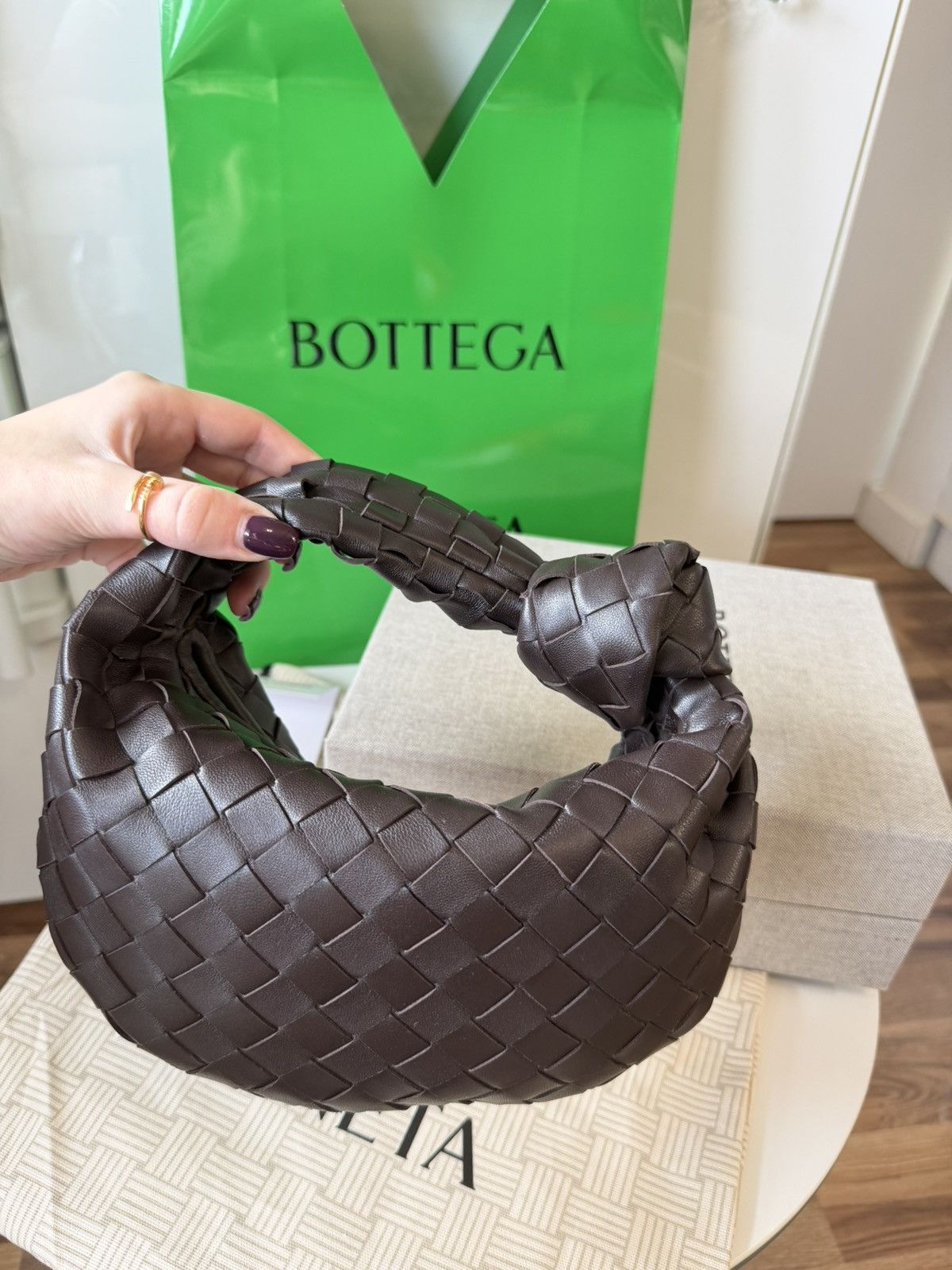 Bottega Veneta Bottega Veneta bag brown Size ONE SIZE - 1 Thumbnail