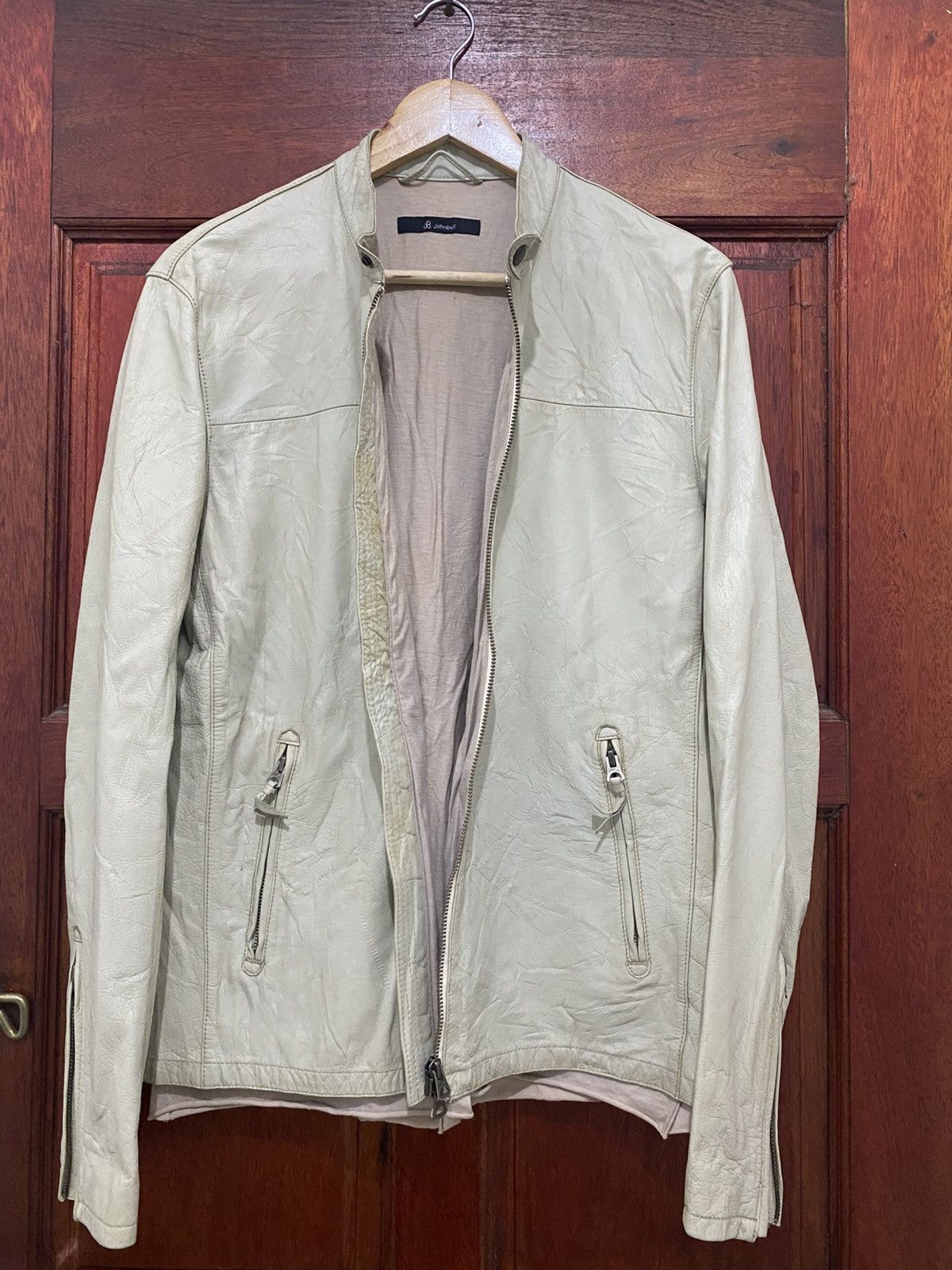 Japanese Brand × Johnbull Kojima John Bull Bomber Jacket Leather Size US S / EU 44-46 / 1 - 3 Thumbnail
